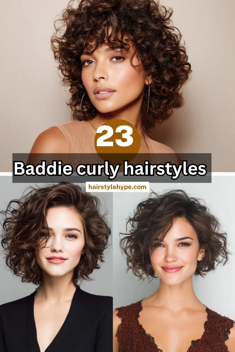 Curly bob hairstyles