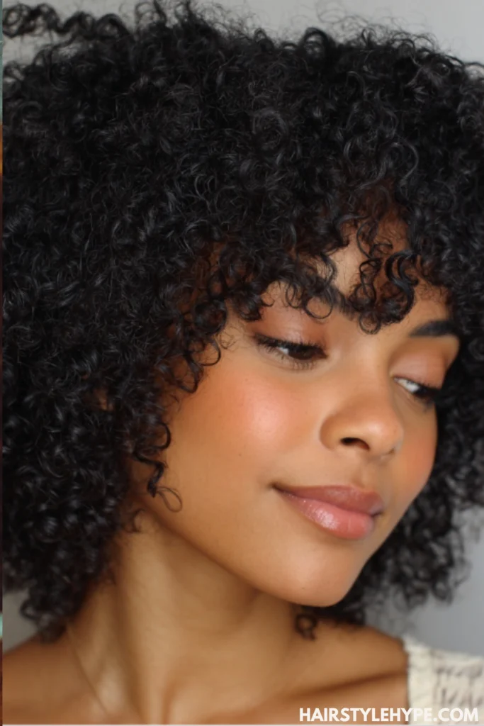 Defined Curl Shingling Method