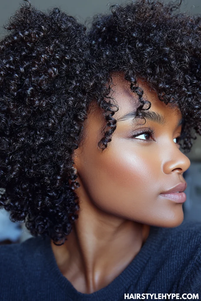 Defined Wash-and-Go