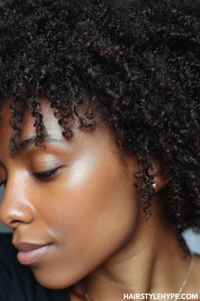 Defined Wash-and-Go