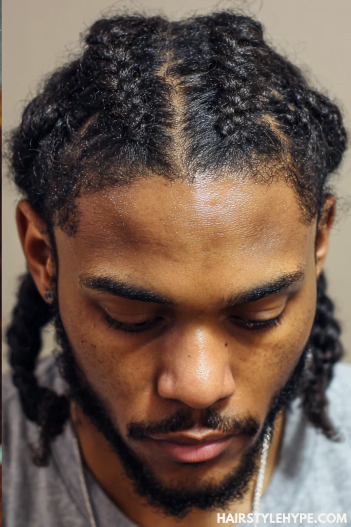 Double Box Braids