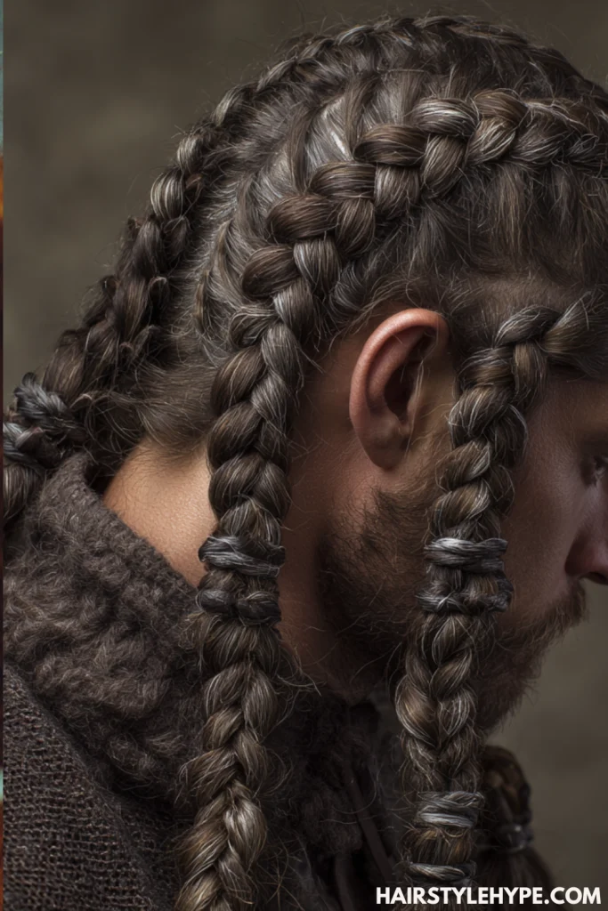 Double Braided Rows