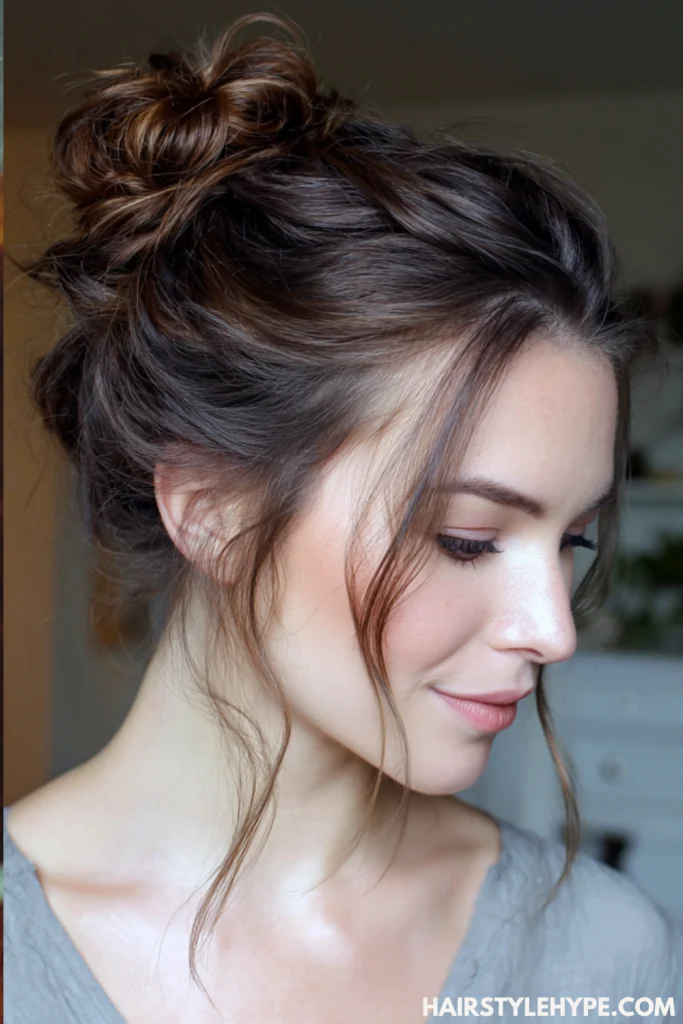Double Bun Updo