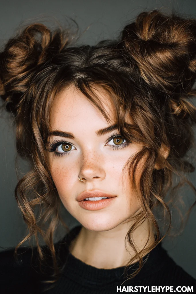 Double Buns