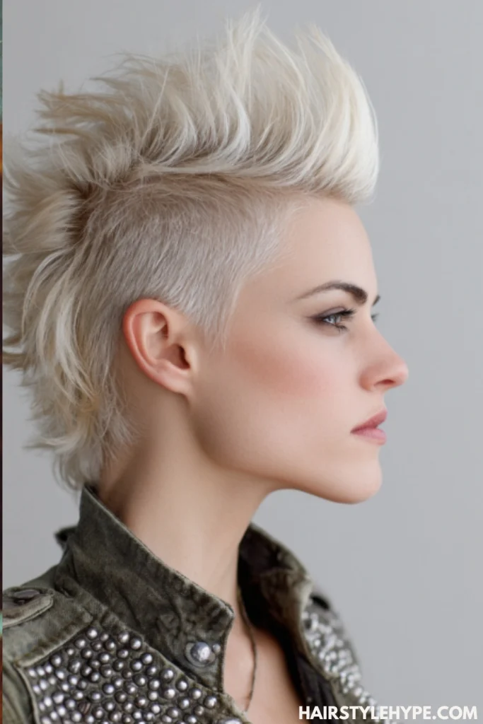 Faux Hawk