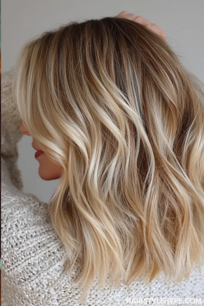 Full Butter Blonde Balayage