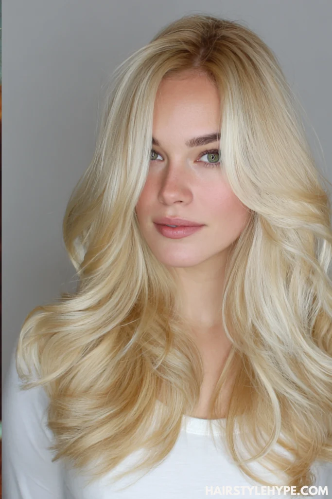 Full Head Butter Blonde Foils