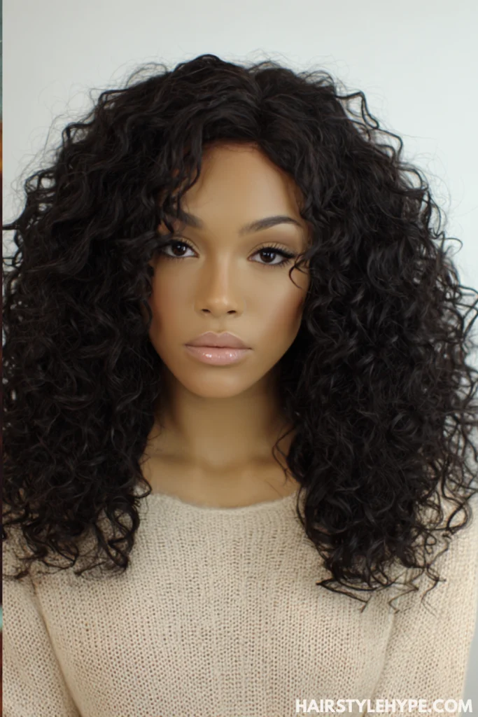 Glueless Curly Wig