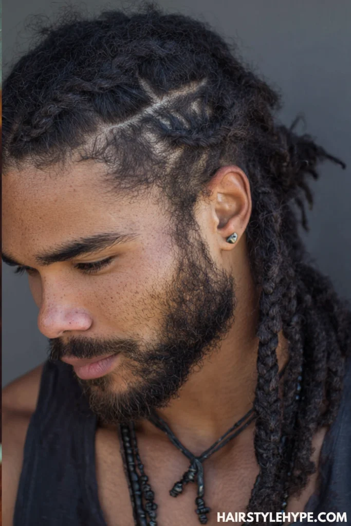 Half-Braided Hairstyles