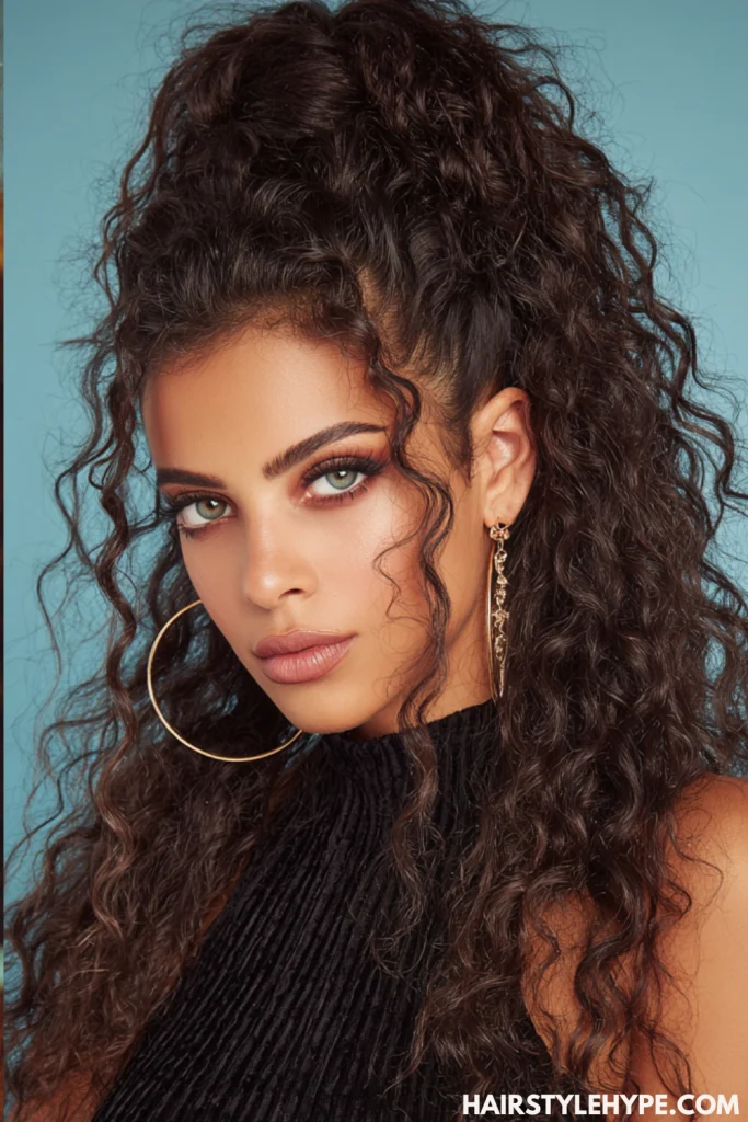 Half-Up Puff