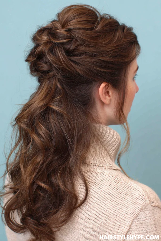 Half-Up Puff