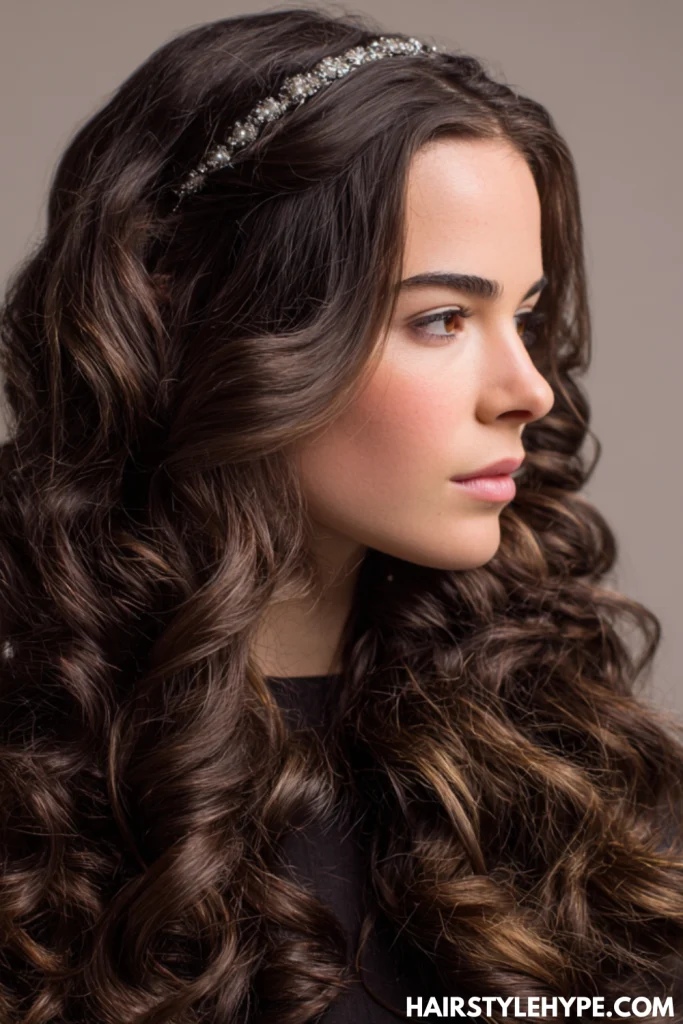 Headband Curls