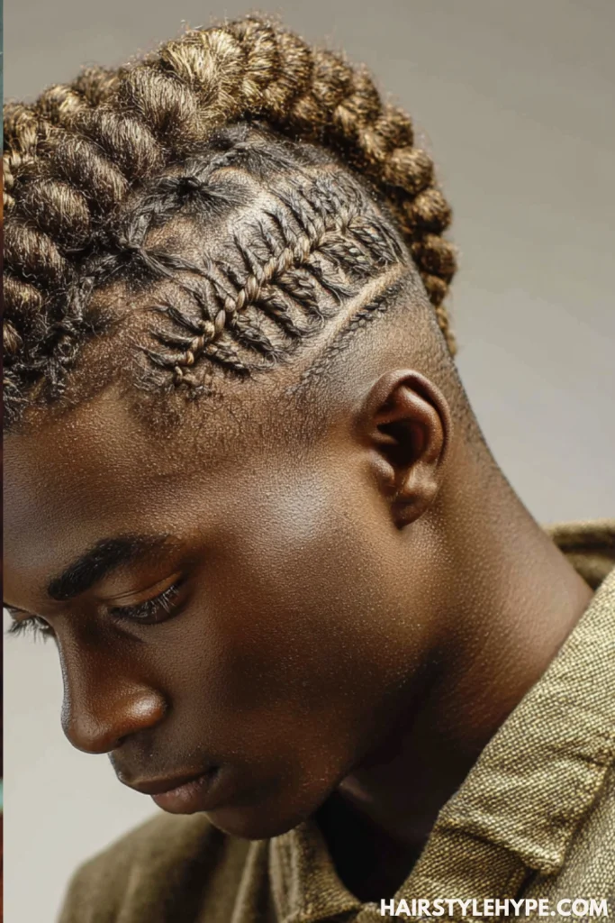 High Top Braids