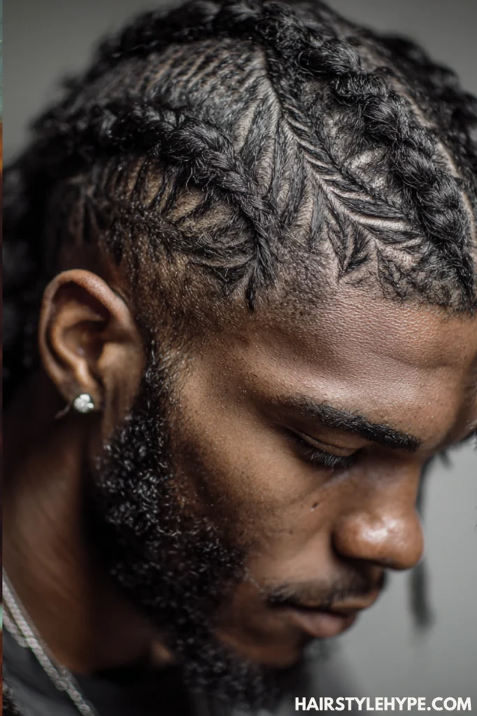 Intricate Patterned Braids