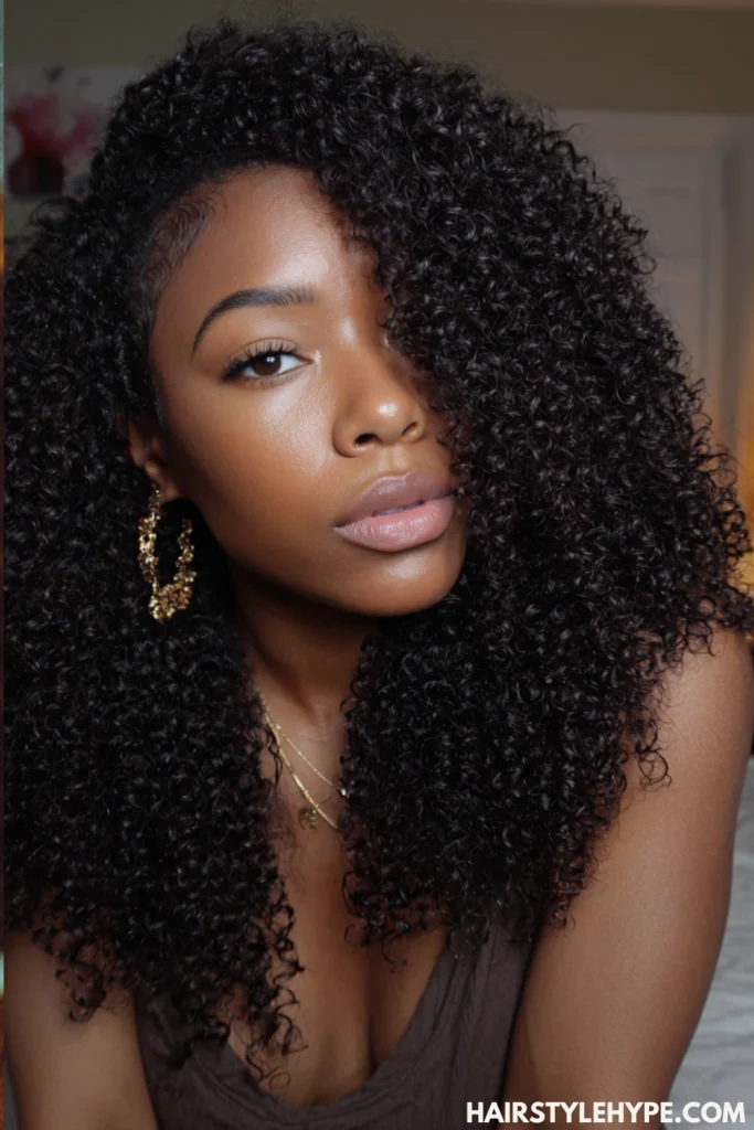 Kinky Curly Wig