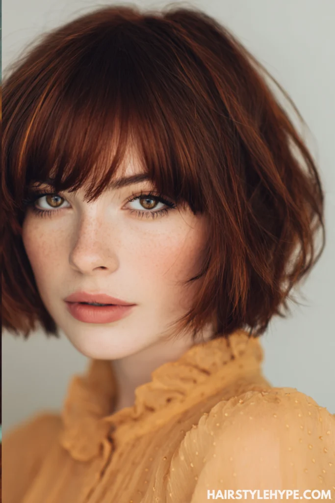 Kitty Cut Bob