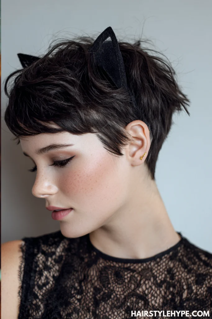 Kitty Cut for Fine Hair