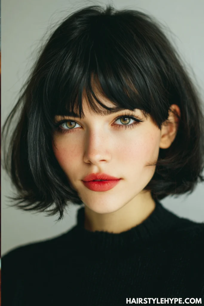 Kitty Cut with Blunt Ends