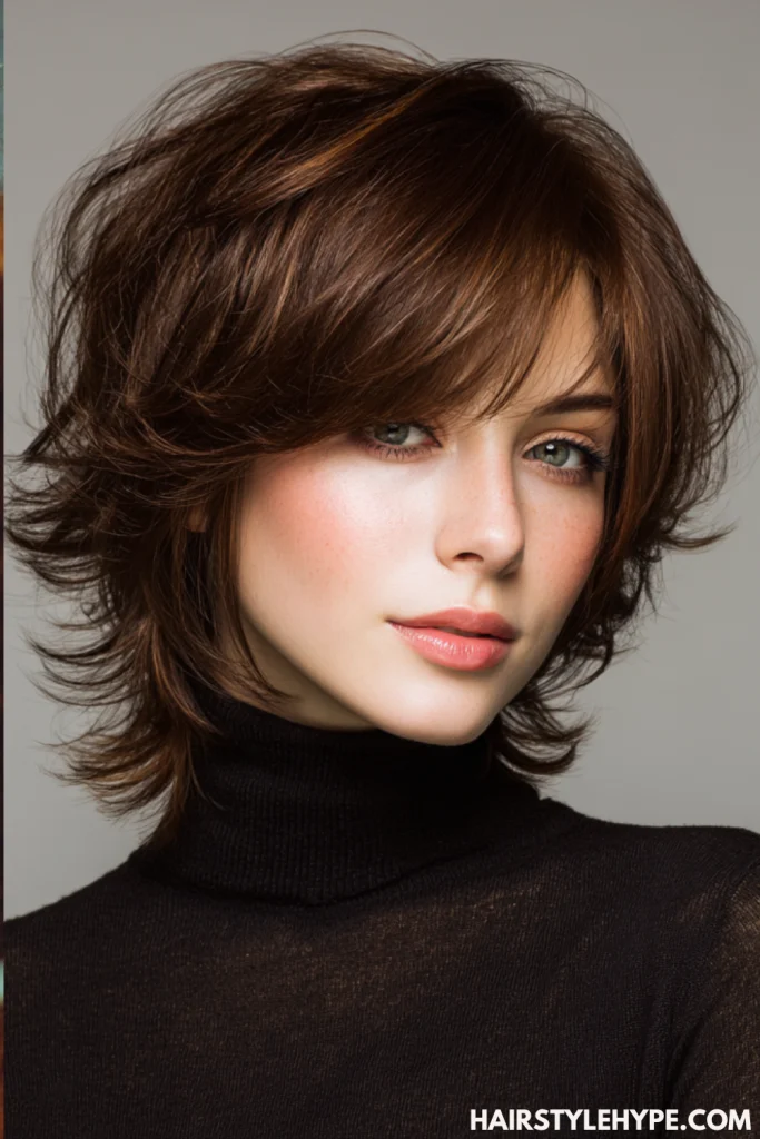 Kitty Cut with Feathered Layers
