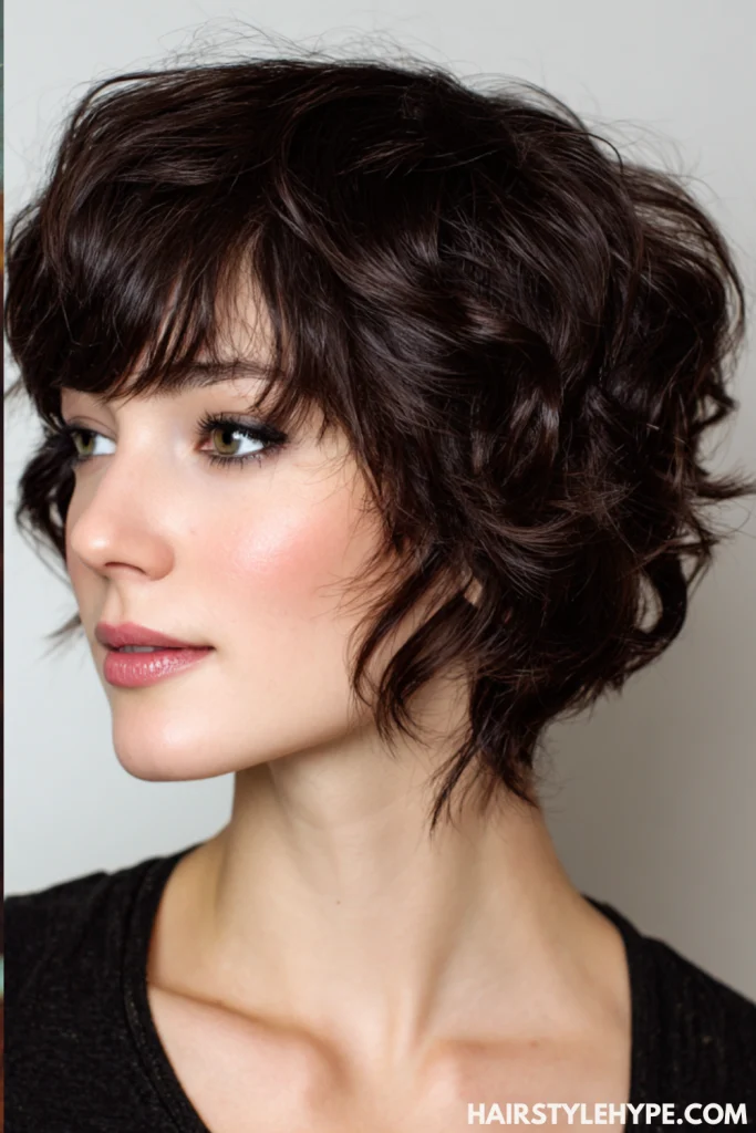 Kitty Cut with Shaggy Texture