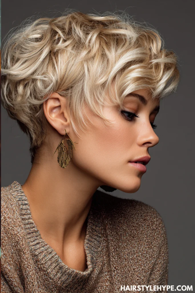 Kitty Cut with Textured Ends