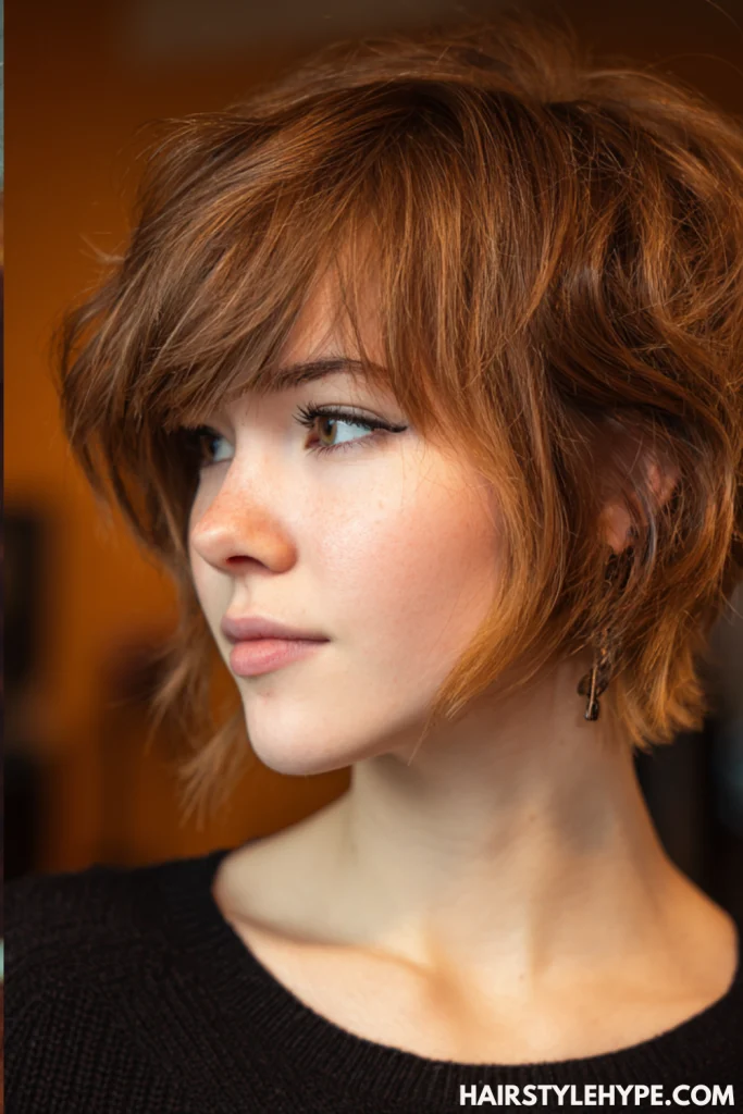 Kitty Cut with Underlayers