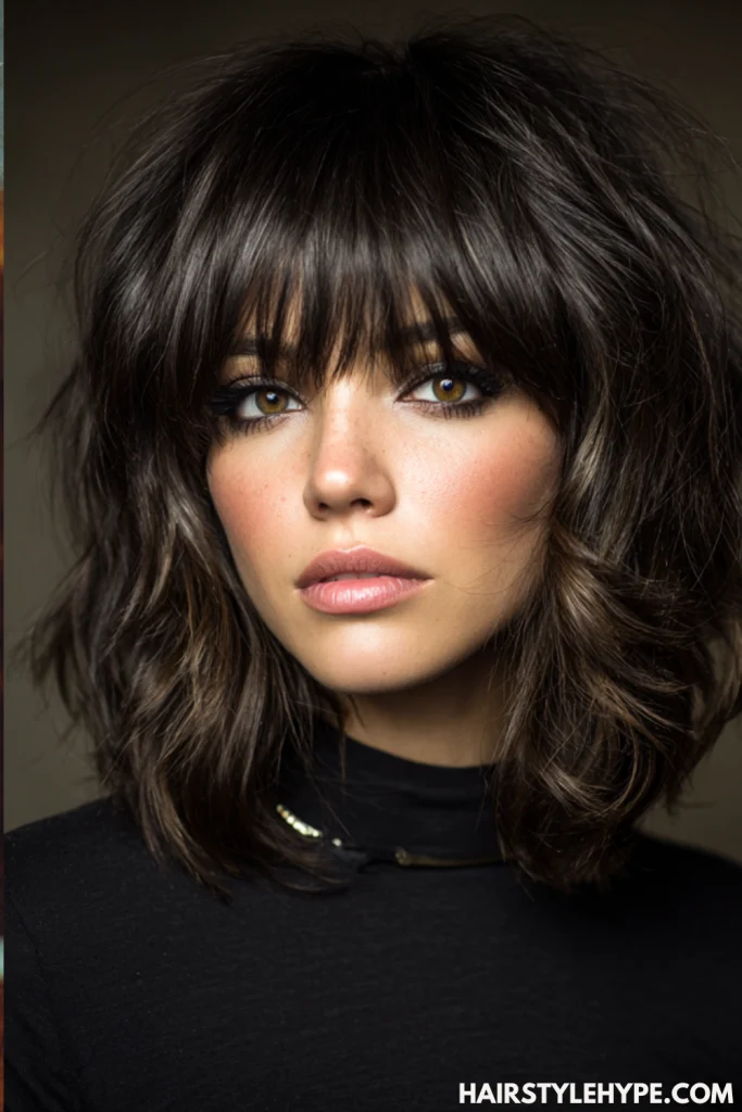 Kitty Cut with Wispy Bangs