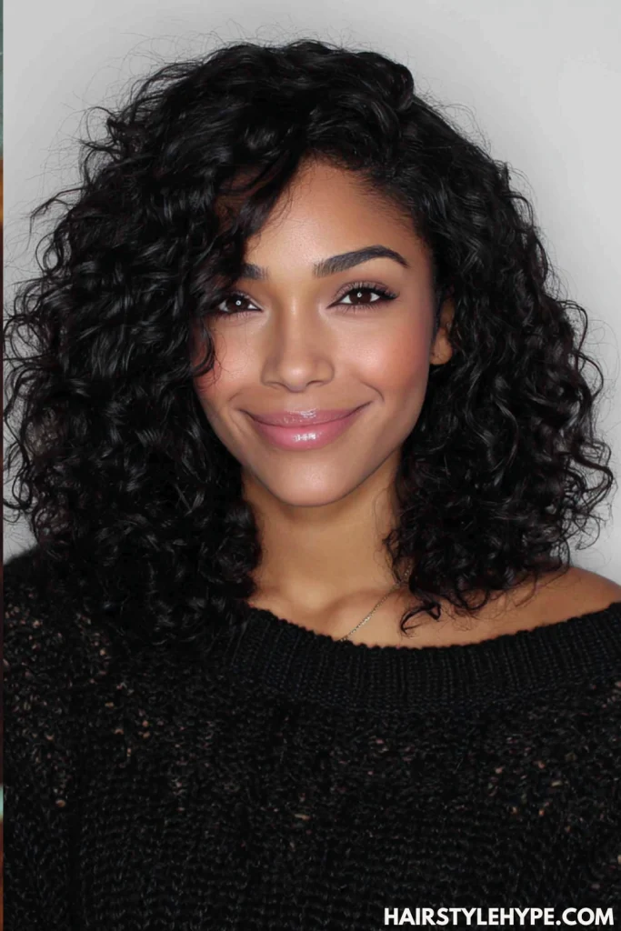 Lace Front Curly Wig