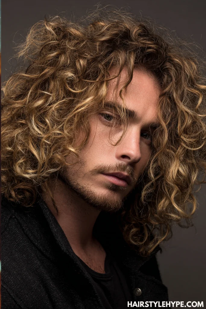 Long Curly Hair