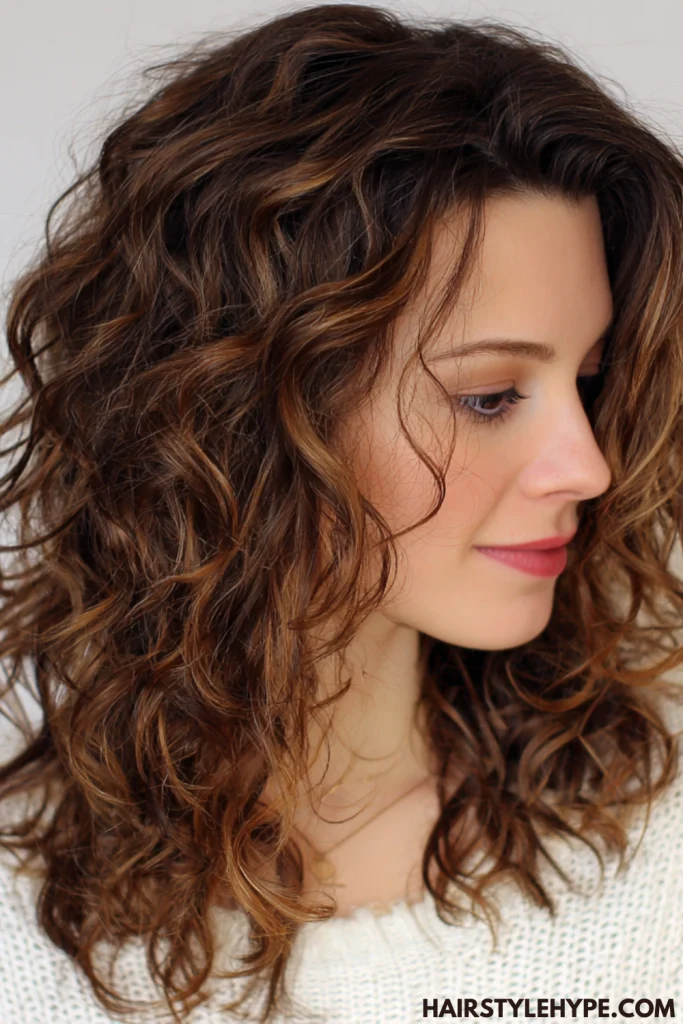 Loose Layered Curls