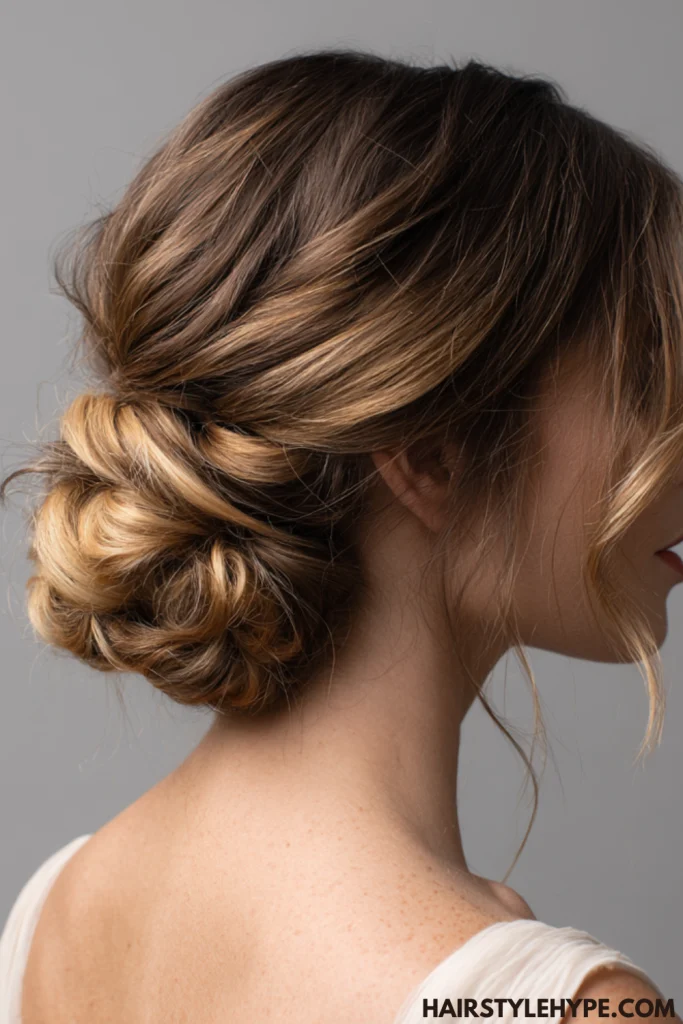 Loose Low Bun
