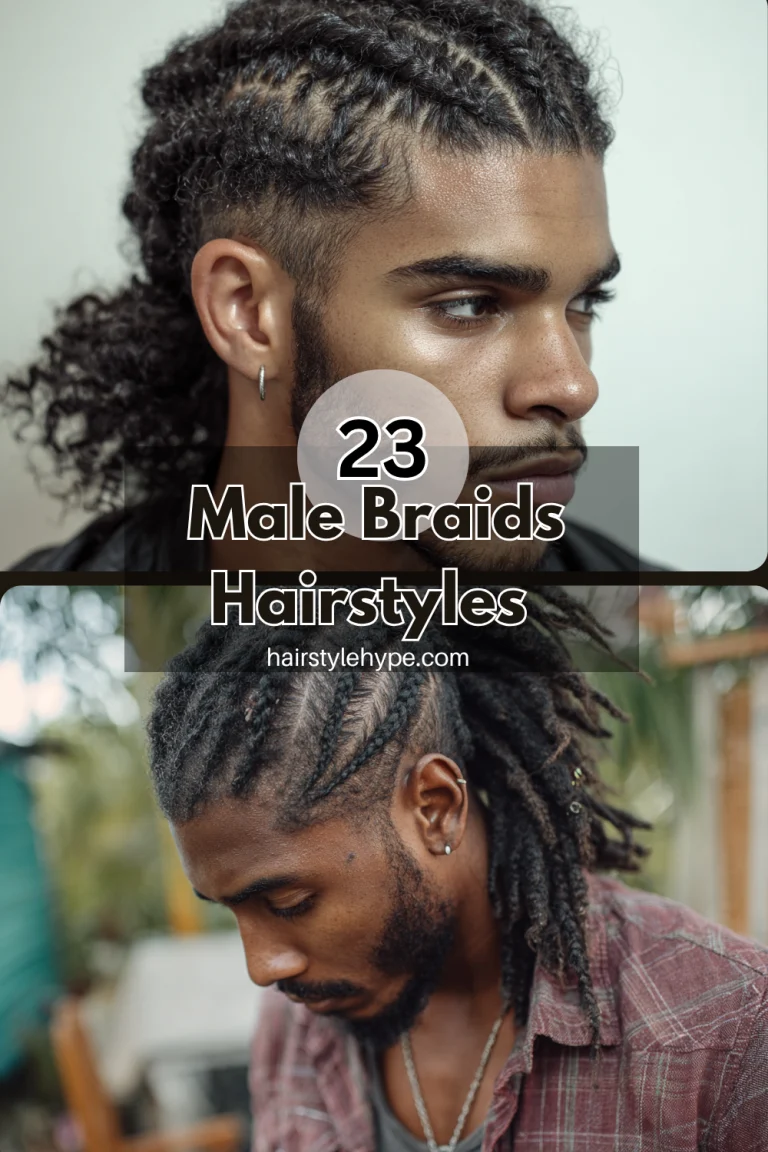Male Braids Hairstyles
