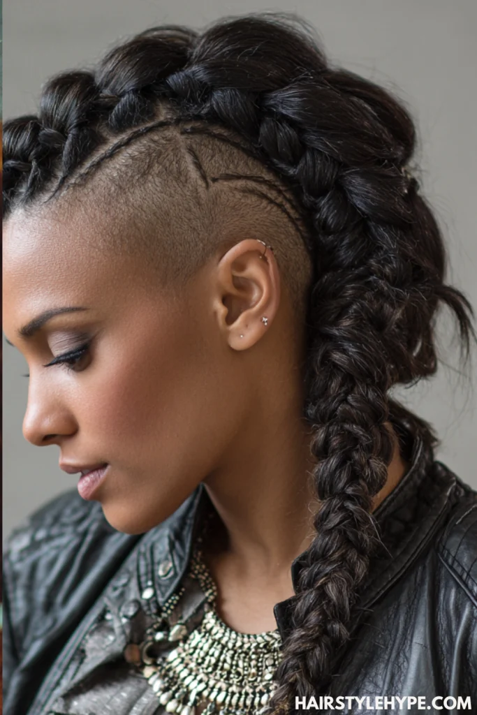 Mohawk Braids