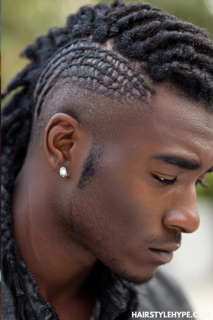 Mohawk Braids