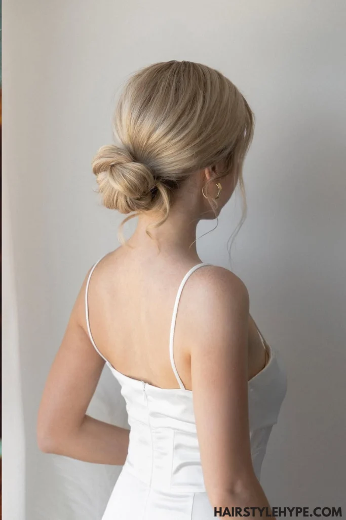 One-Minute Top Knot