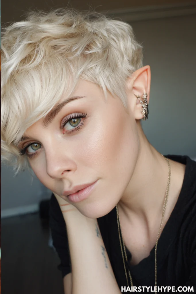 Pixie with Hard Part