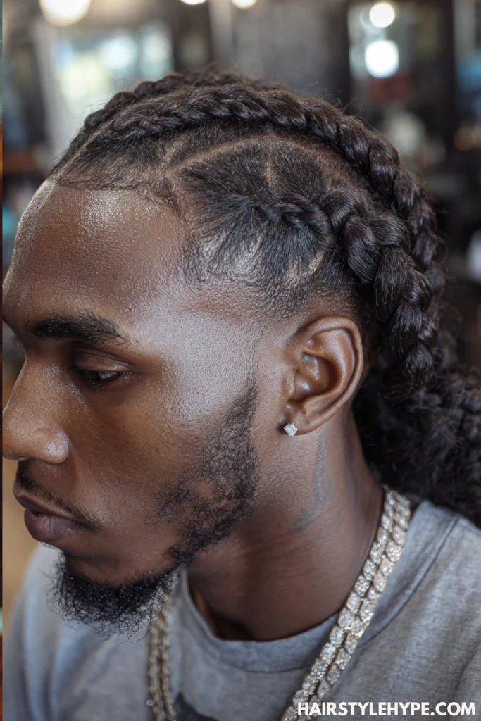 Pop Smoke Braids