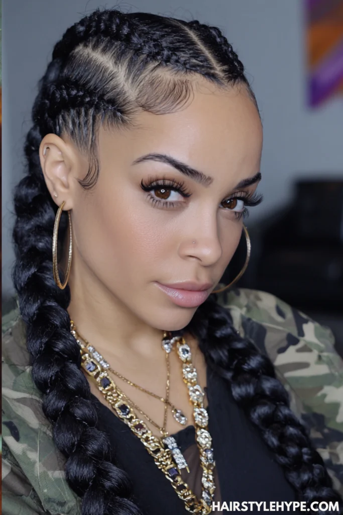 Pop Smoke Braids