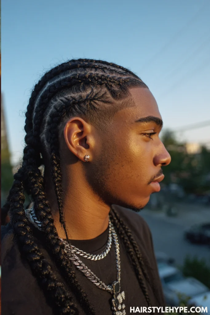 Pop Smoke Braids