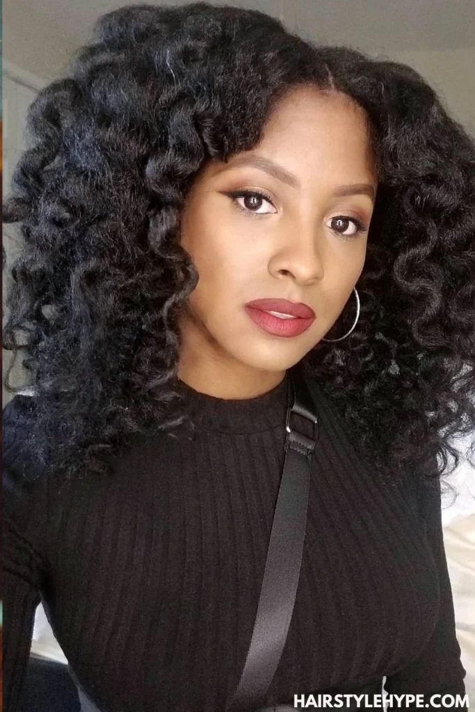 Quick Bantu Knots (Front Only)