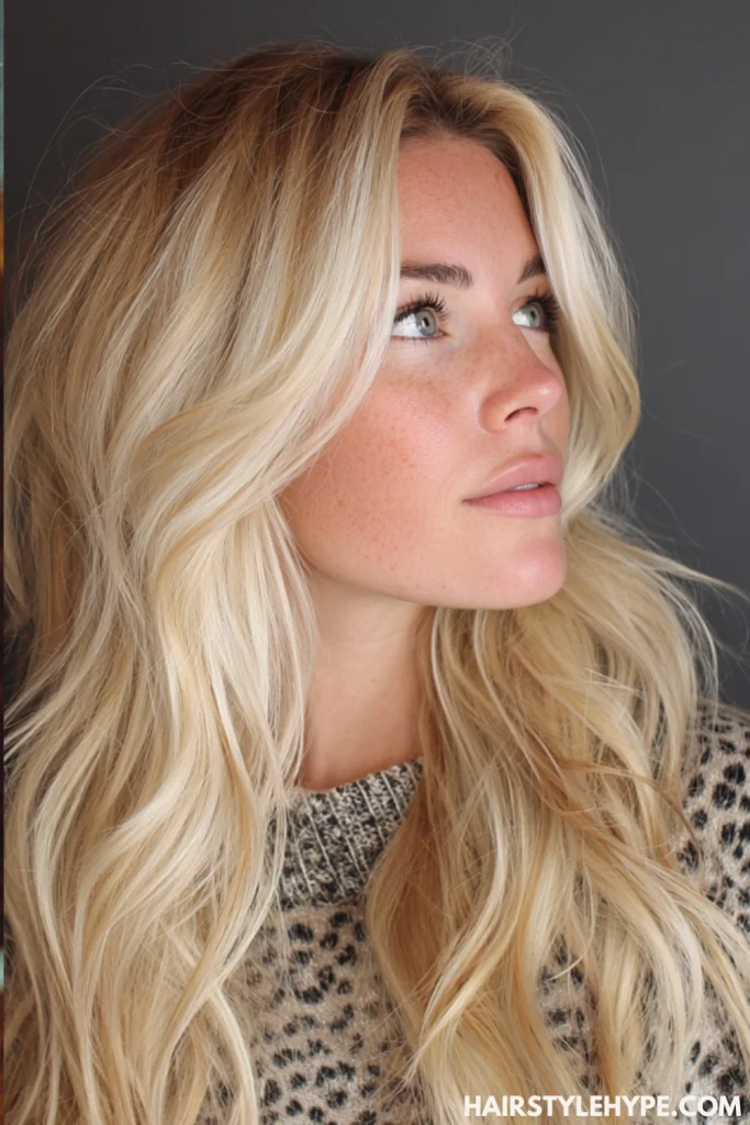 Rooted Butter Blonde