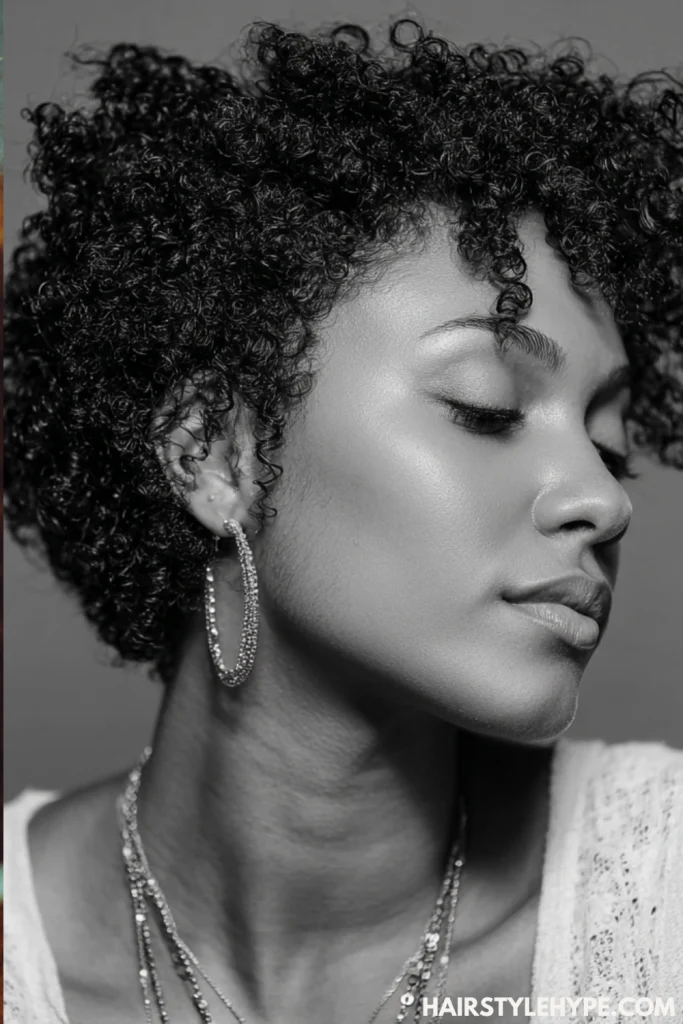 Short Afro-Inspired Pixie