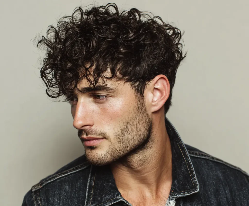 Short Curly Crop
