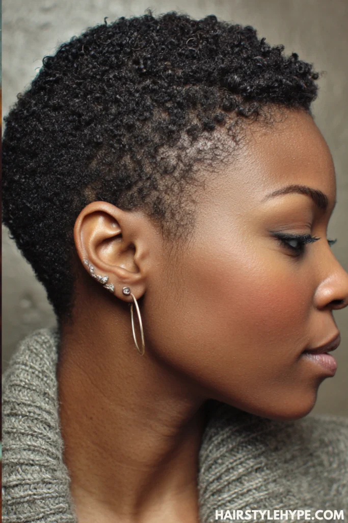 Short TWA (Teeny Weeny Afro)