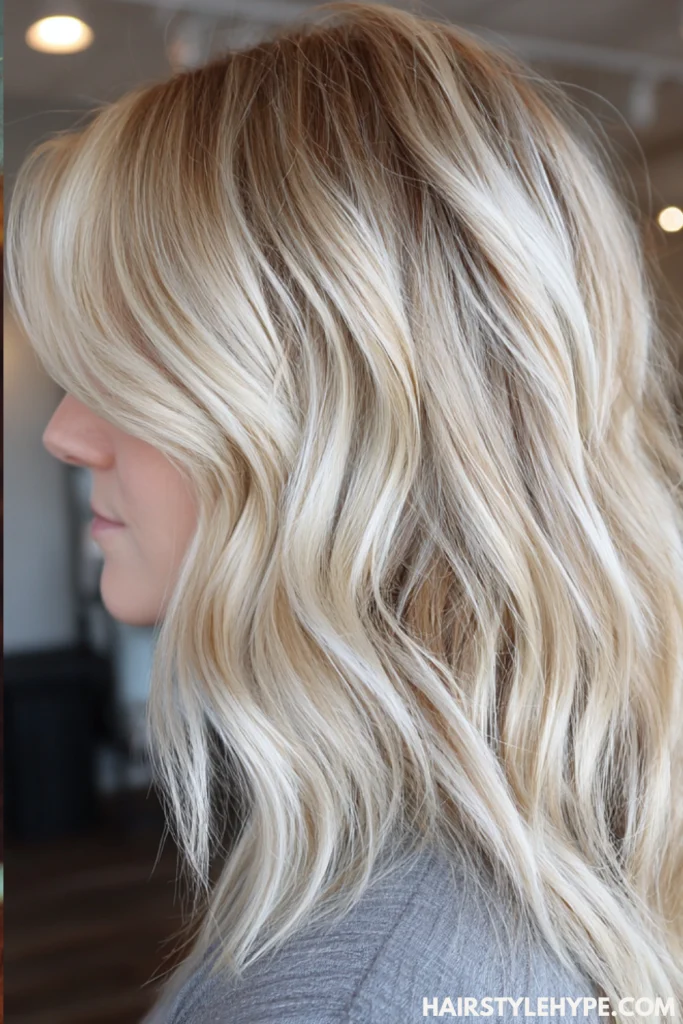 Soft Butter Blonde Balayage