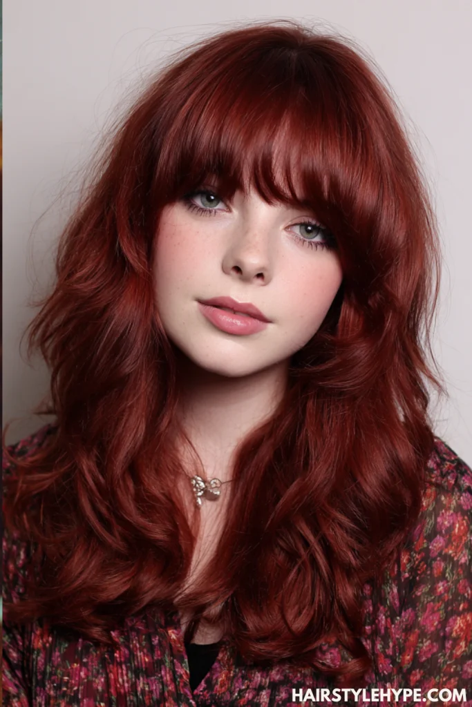 Soft Layered Kitty Cut