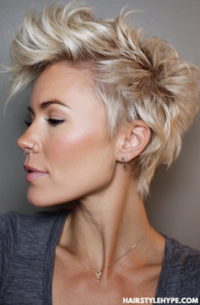 Soft Mohawk Pixie