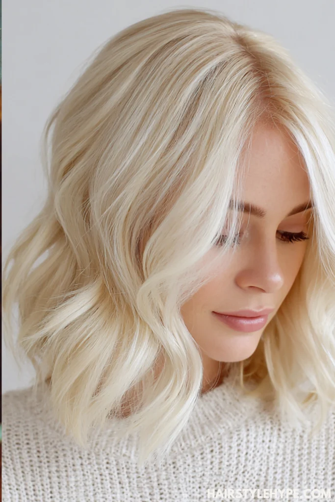 Solid Butter Blonde All Over