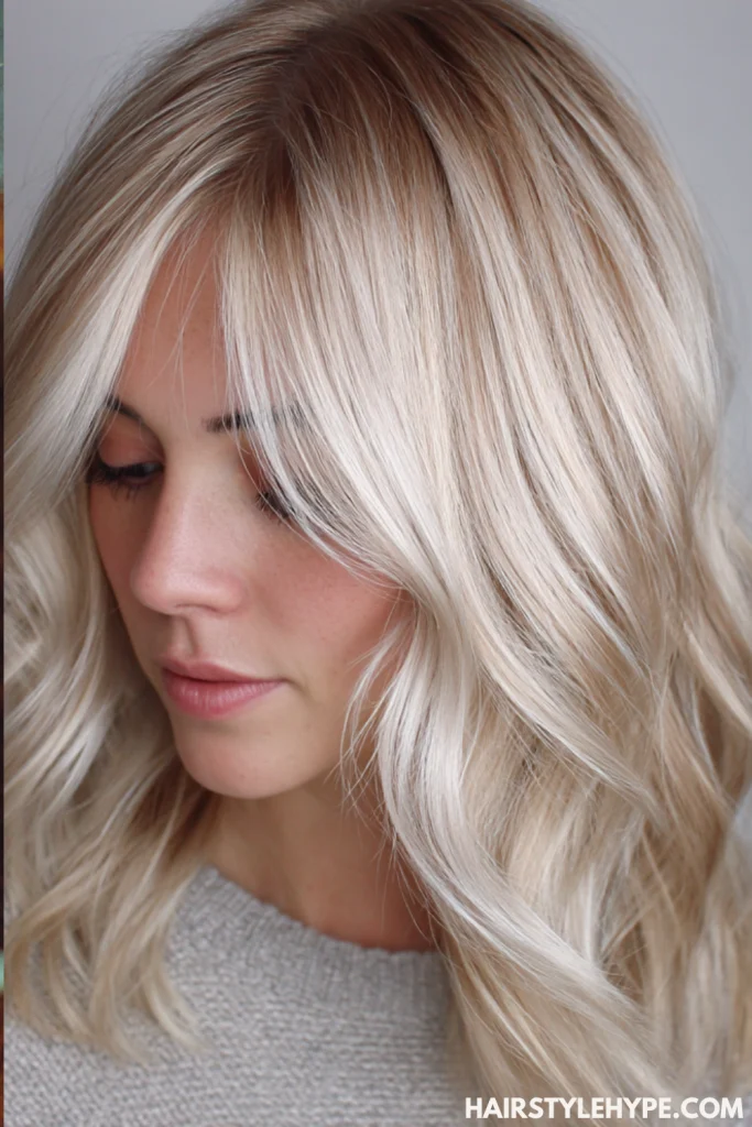 Subtle Butter Blonde Babylights