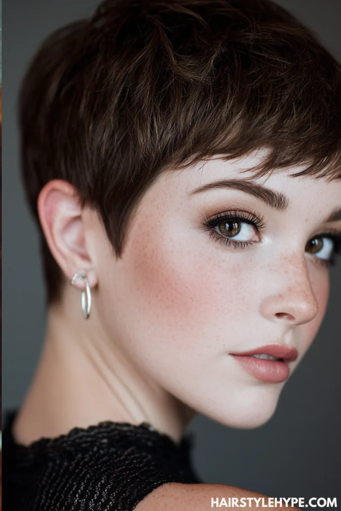 Super Short Pixie Buzz